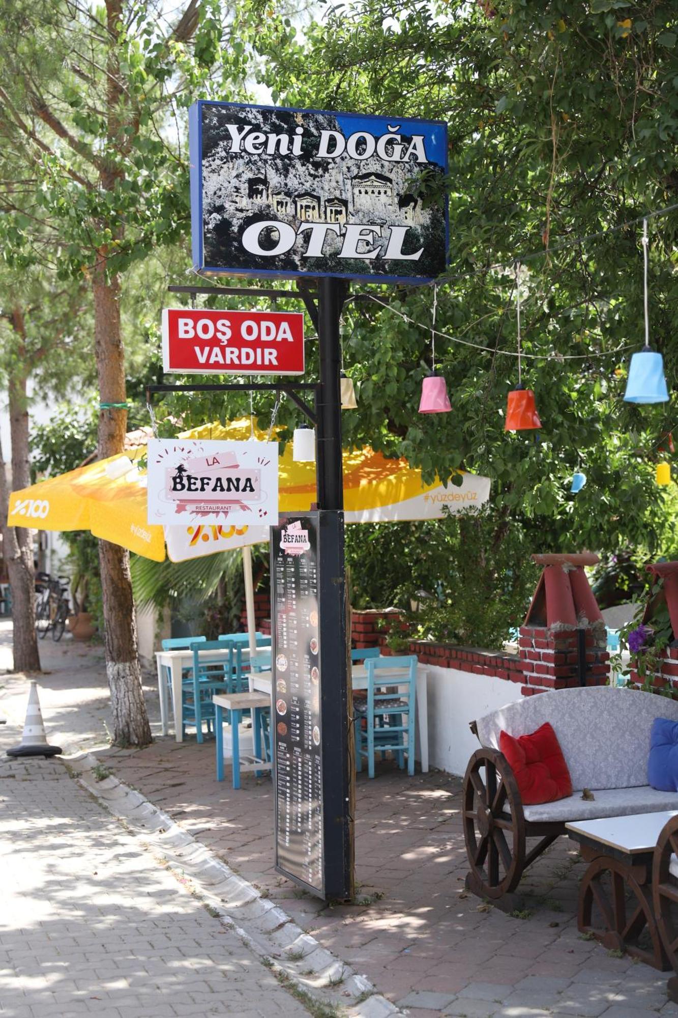 Yeni Doga Hotel Dalyan Exterior photo