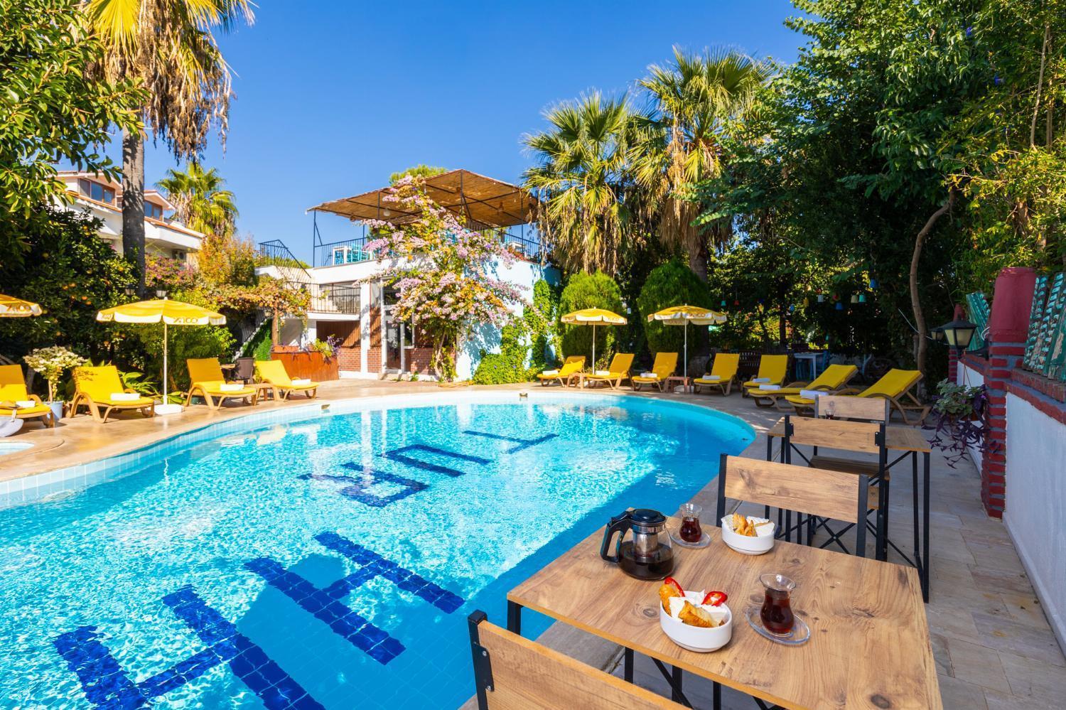 Yeni Doga Hotel Dalyan Exterior photo