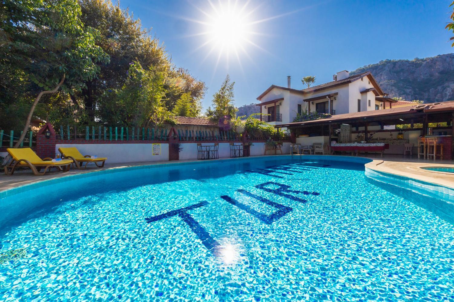 Yeni Doga Hotel Dalyan Exterior photo