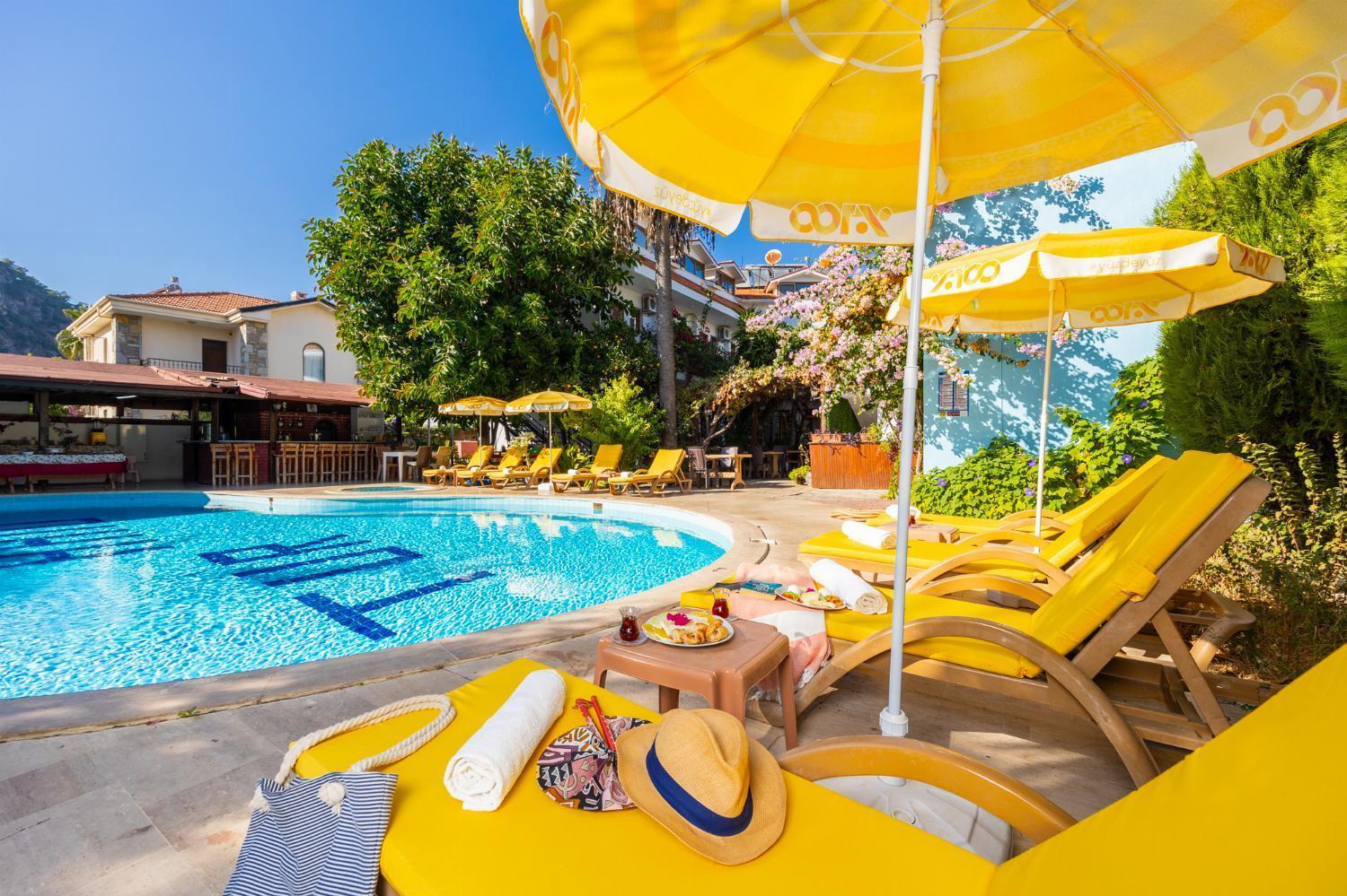Yeni Doga Hotel Dalyan Exterior photo